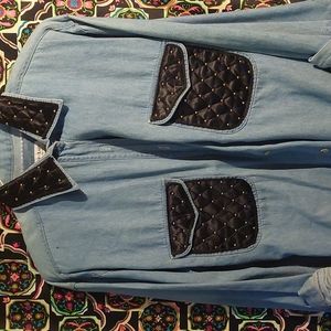 Accessory Lady Denim Top